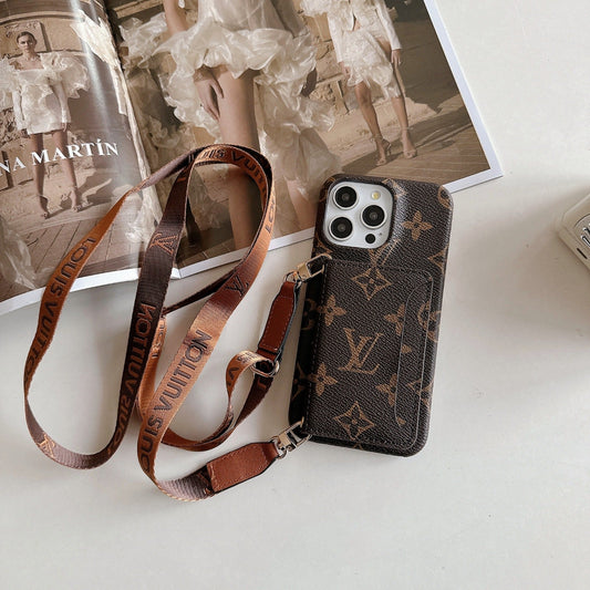 Luxury Series 3.0: Multi-Function Leather Wallet iPhone Case
