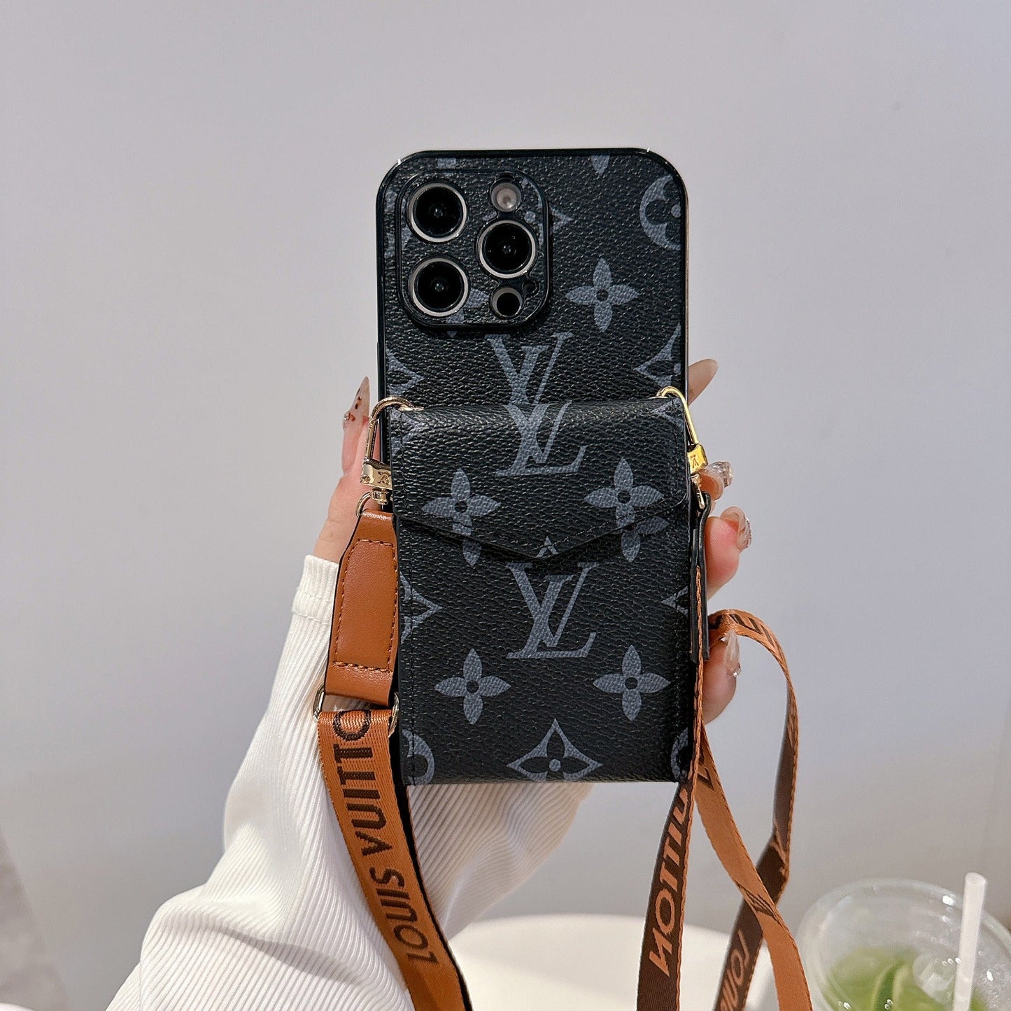 Elegance Series 2.0: Ultimate iPhone Leather Wallet Case