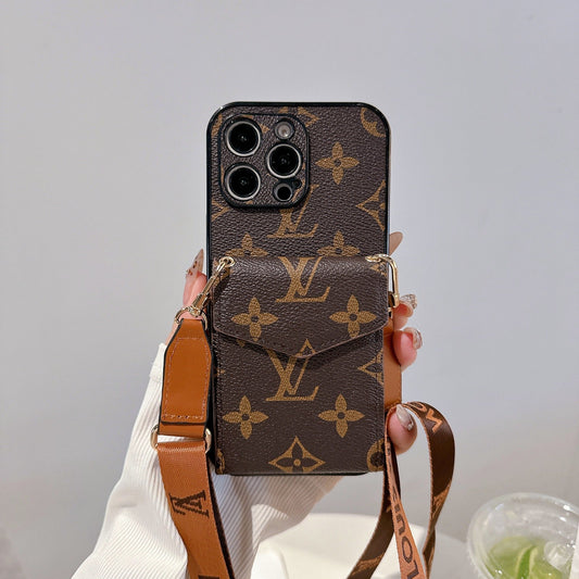 Elegance Series 2.0: Ultimate iPhone Leather Wallet Case