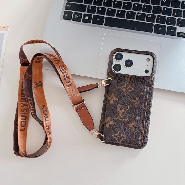 Luxury Series 3.0: Multi-Function Leather Wallet iPhone Case