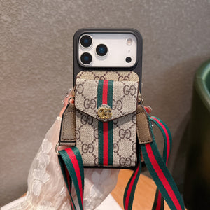 Elegance Series 2.0: Ultimate iPhone Leather Wallet Case
