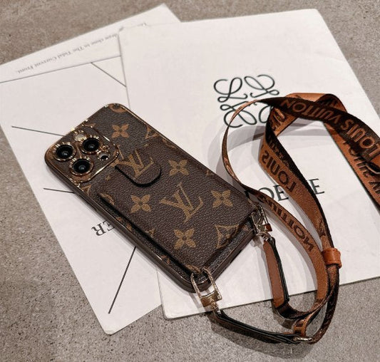 Luxury Series 2.0: Multi-Function iPhone Wallet Case