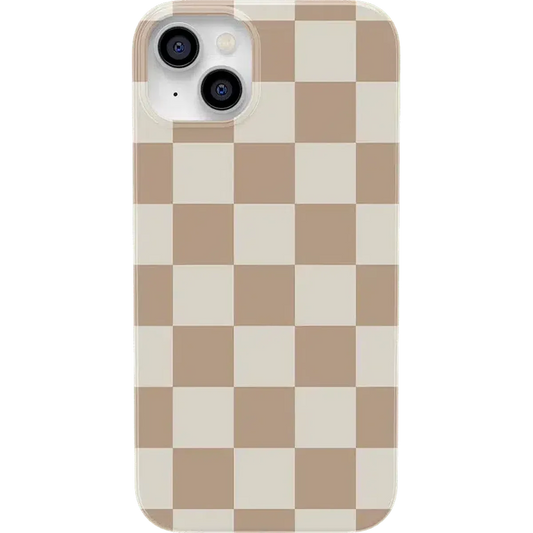 Fit Check | Neutral Checkerboard Case