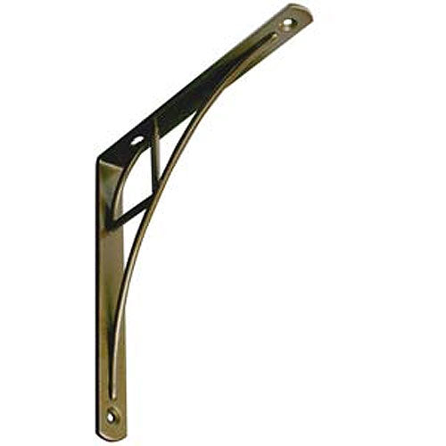 Decorative Shelf Bracket - Antique Bronze - 8 Inch