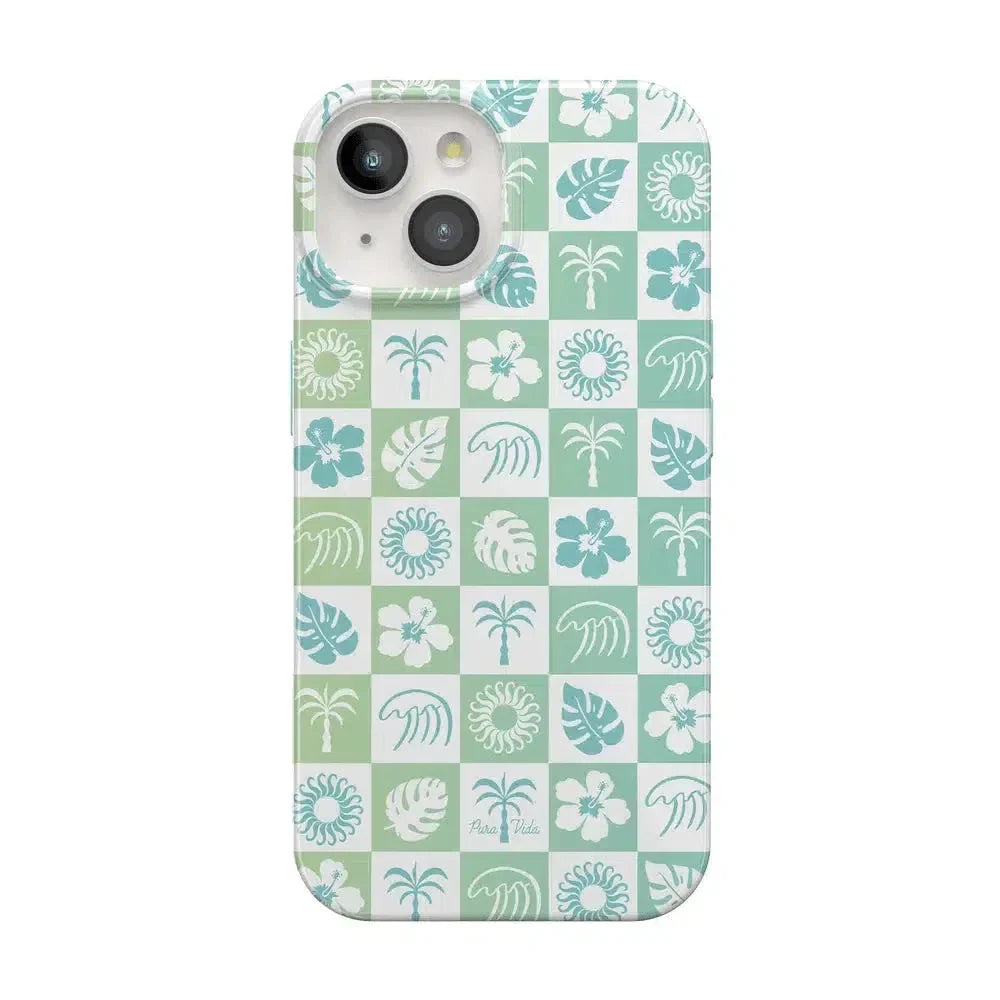 Coastal Checkers | Pura Vida Case
