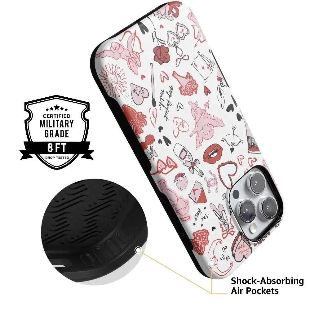 Cupid's Touch | Collage Case
