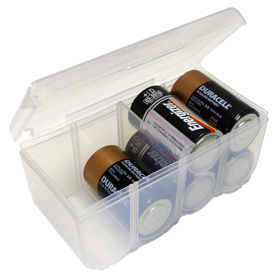 D Battery Storage Box