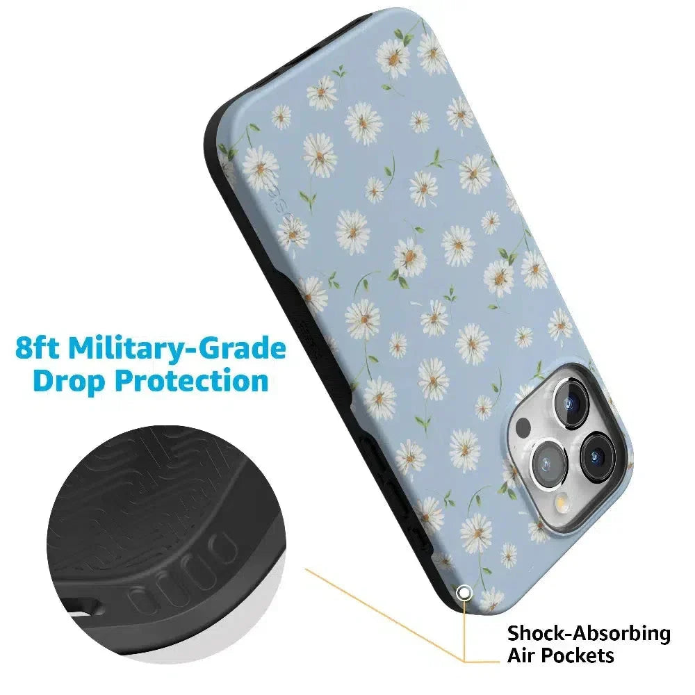 Daisy Daydream | Baby Blue Floral Case