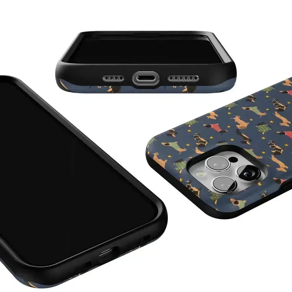 Dashing Doxies | Dachshund Dog Case