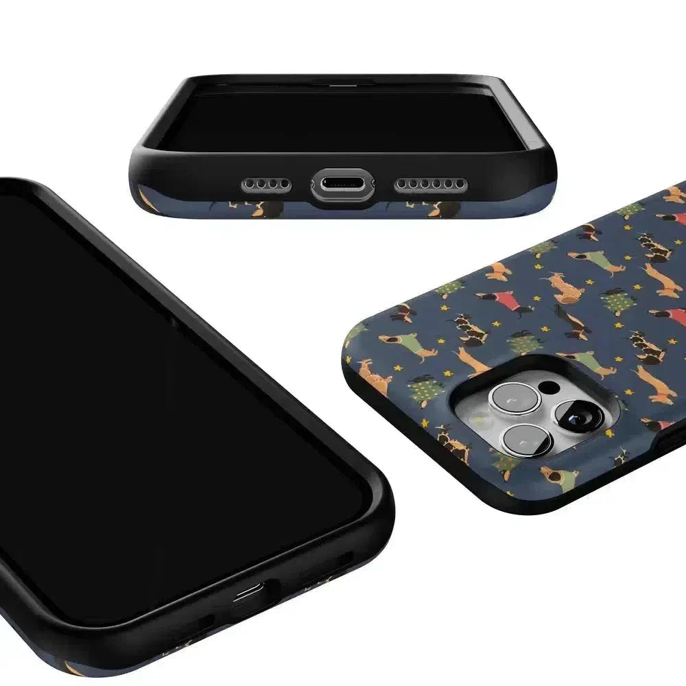Dashing Doxies | Dachshund Dog Case