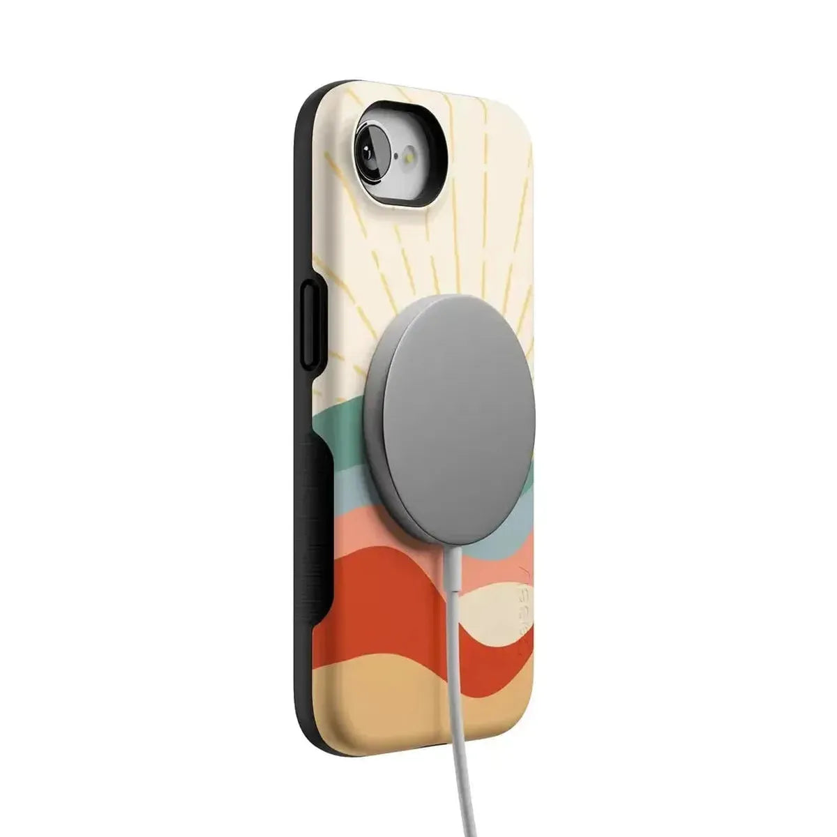 Here Comes the Sun | Colorblock Sunset Case