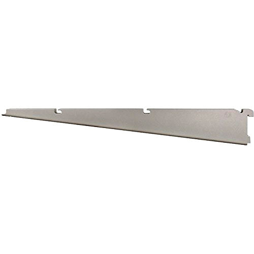 freedomRail 20 Inch Wire Shelf Bracket - Nickel