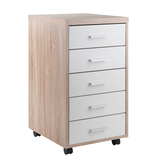 5-Drawer Mobile Storage Chest