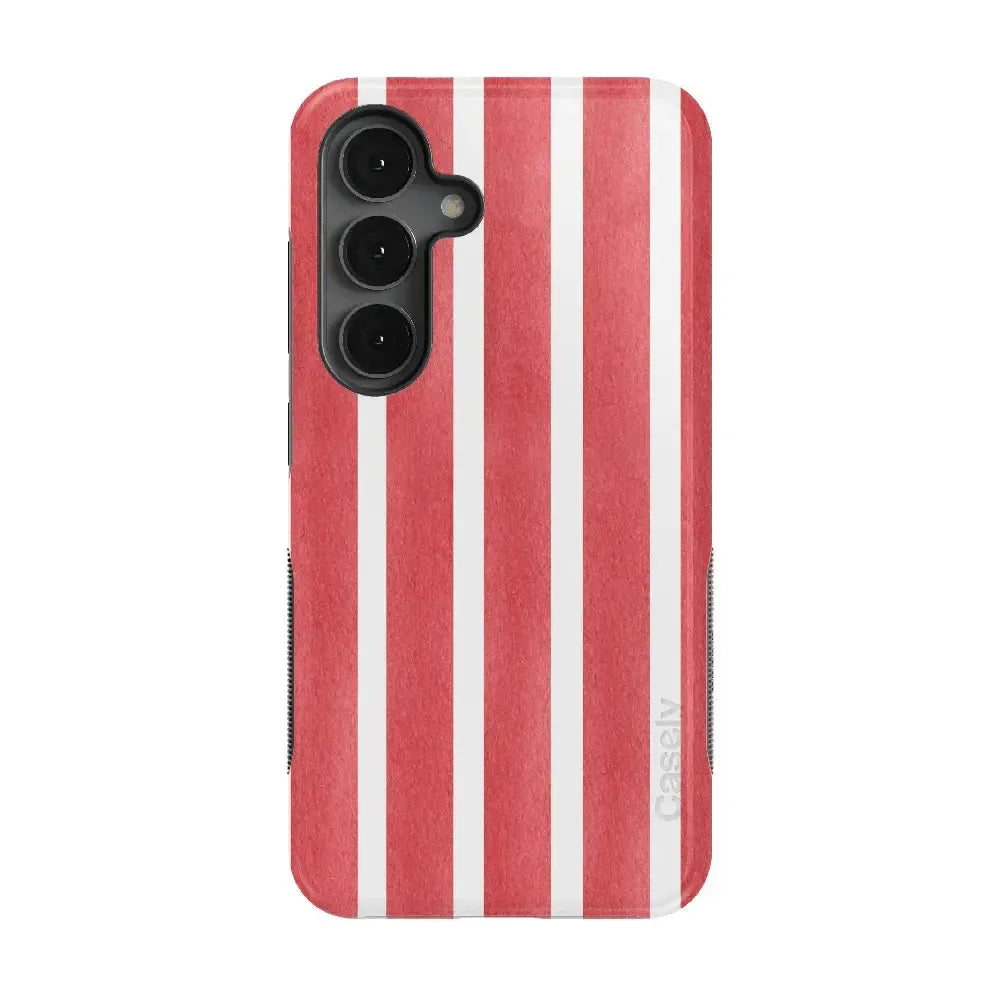 East Coast Summer | Red Stripes Case