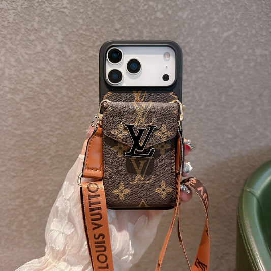 Elegance Series 2.0: Ultimate iPhone Leather Wallet Case