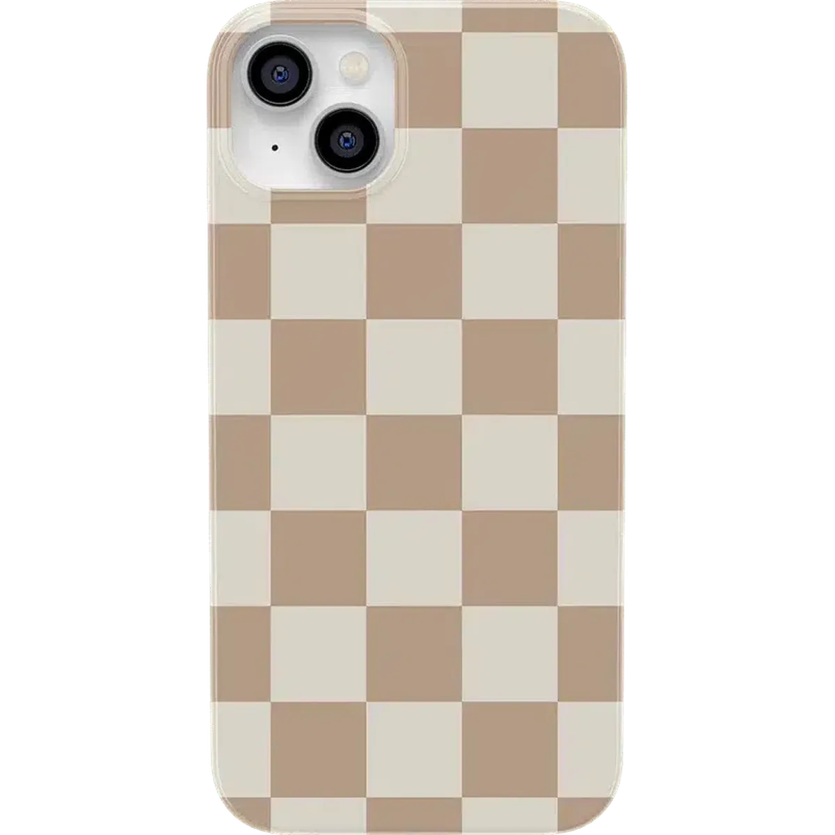 Fit Check | Neutral Checkerboard Case
