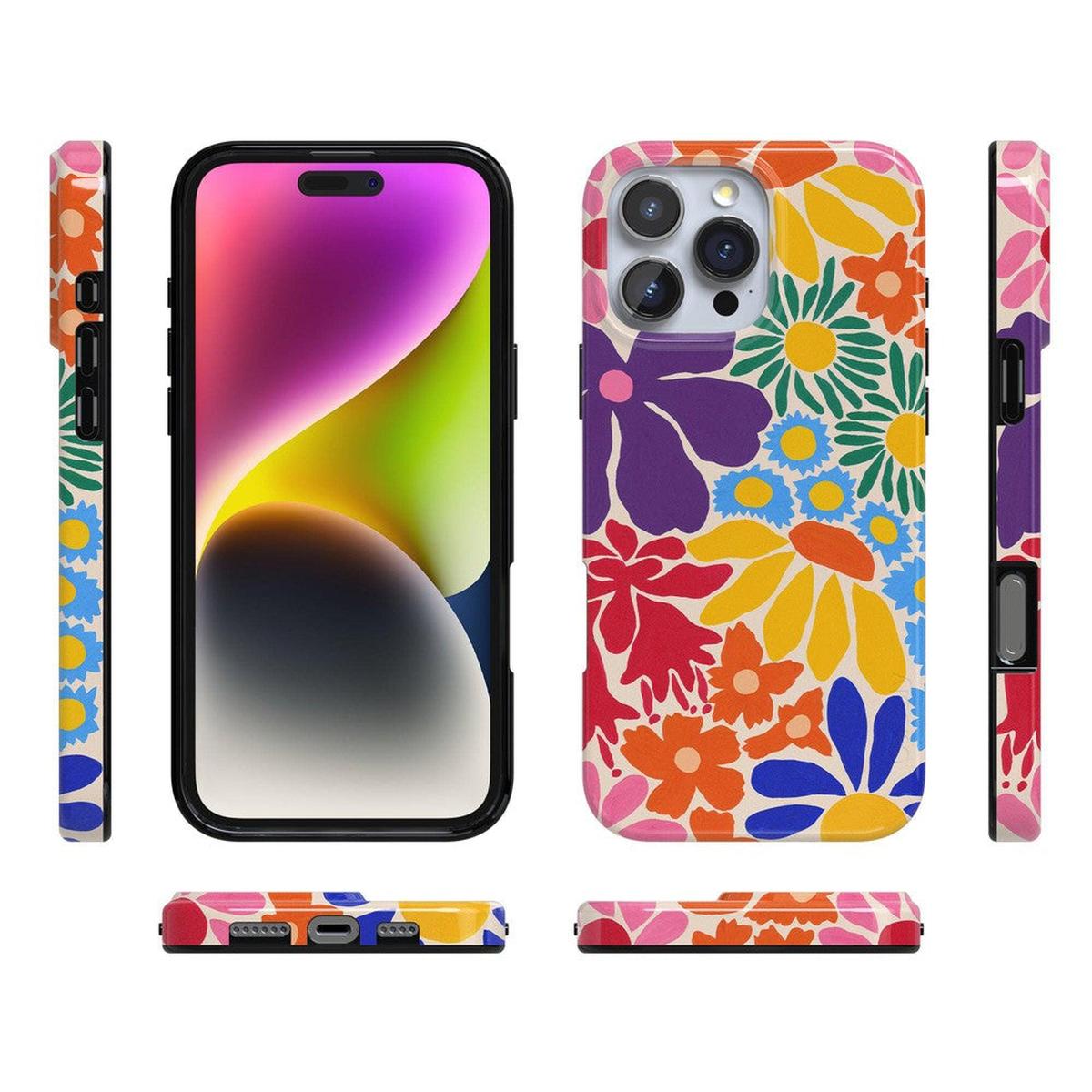 Flower Patch | Multi-Color Floral Case
