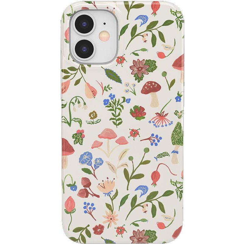 Garden Party | Mushroom Floral Case