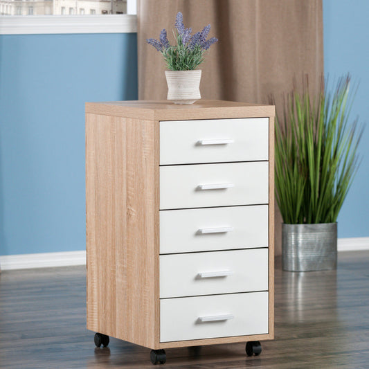 5-Drawer Mobile Storage Chest