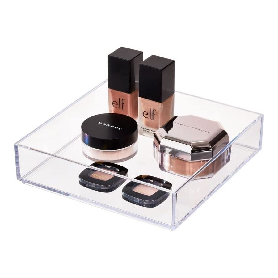 Clear Stackable Organizer Tray