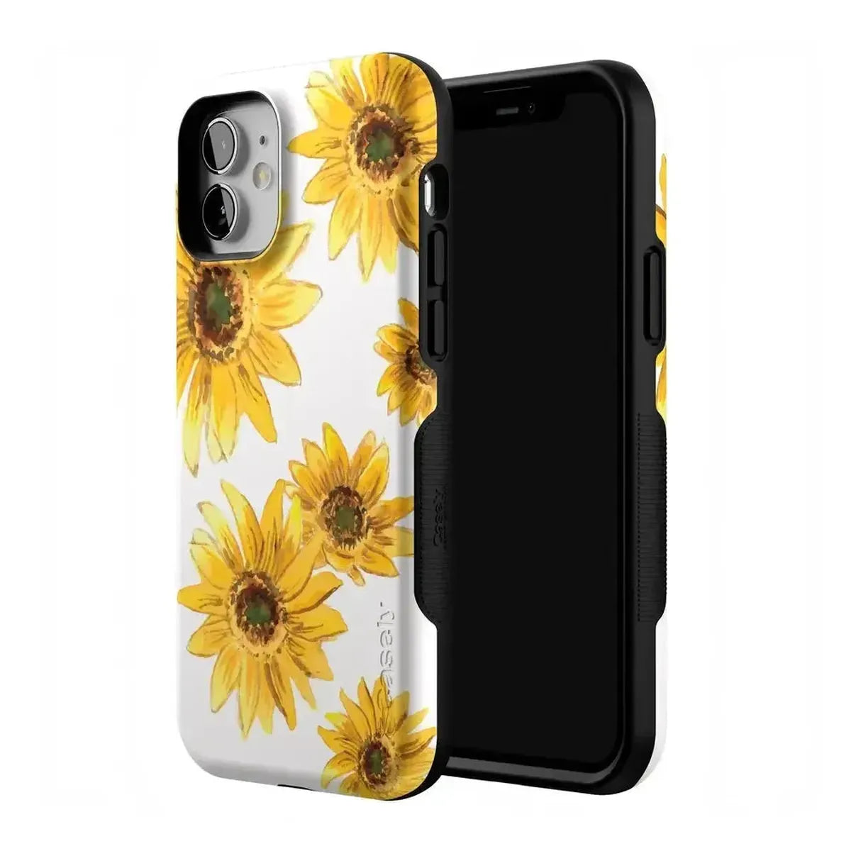 Golden Garden | Yellow Sunflower Floral Case
