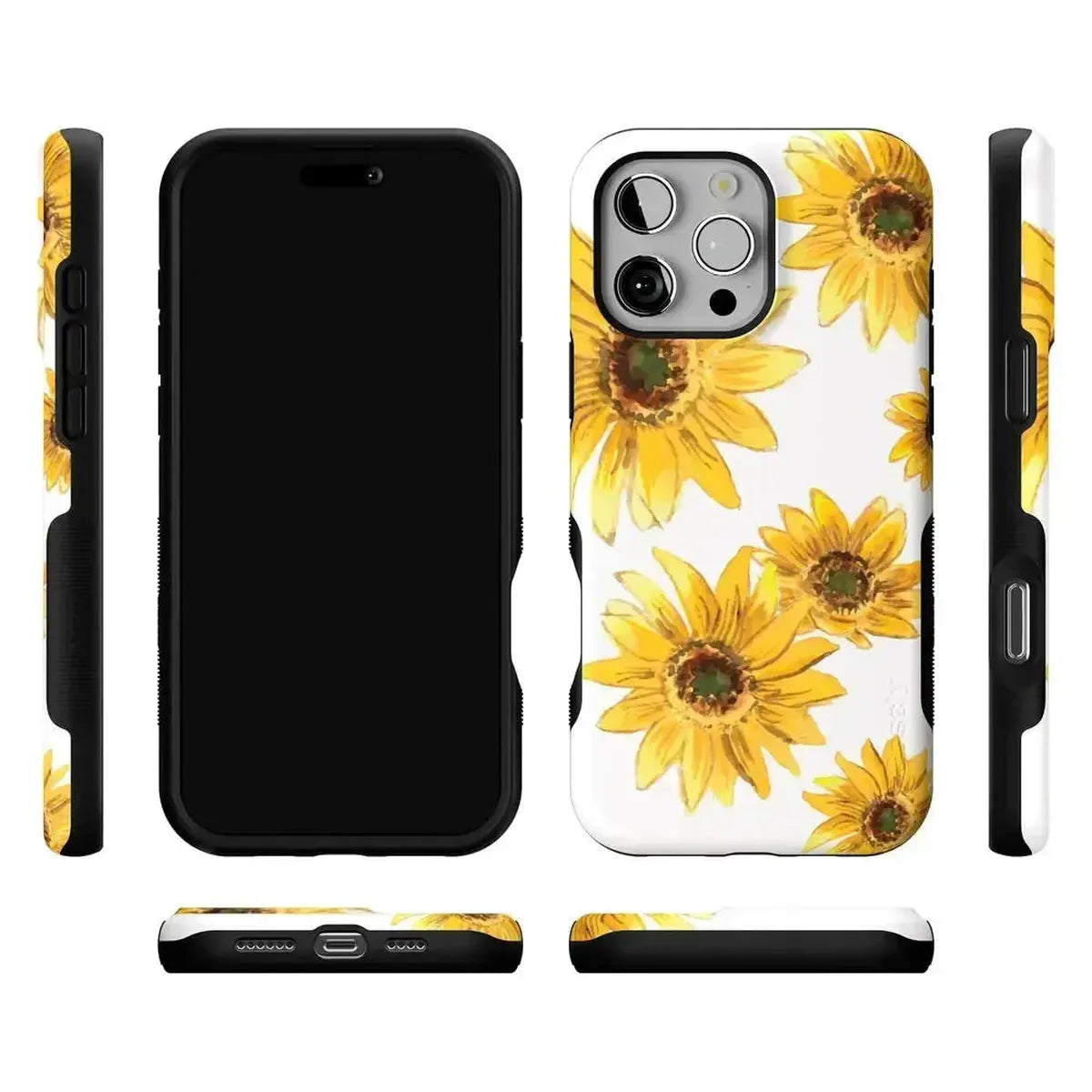 Golden Garden | Yellow Sunflower Floral Case