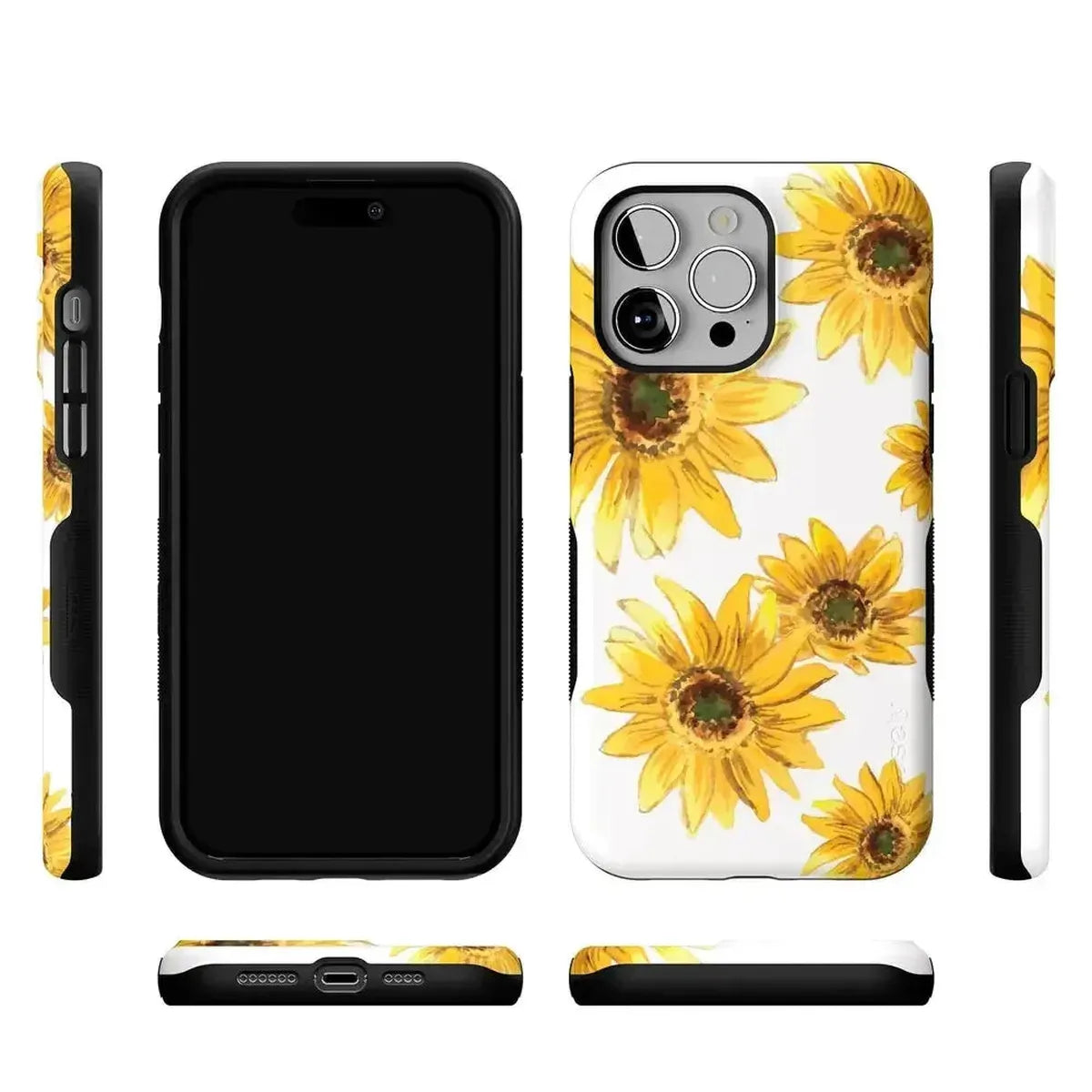 Golden Garden | Yellow Sunflower Floral Case