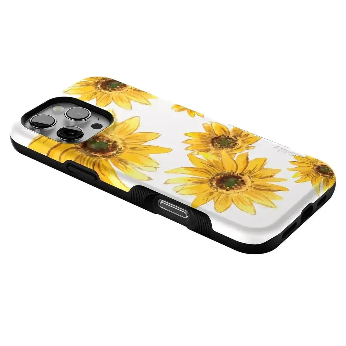 Golden Garden | Yellow Sunflower Floral Case