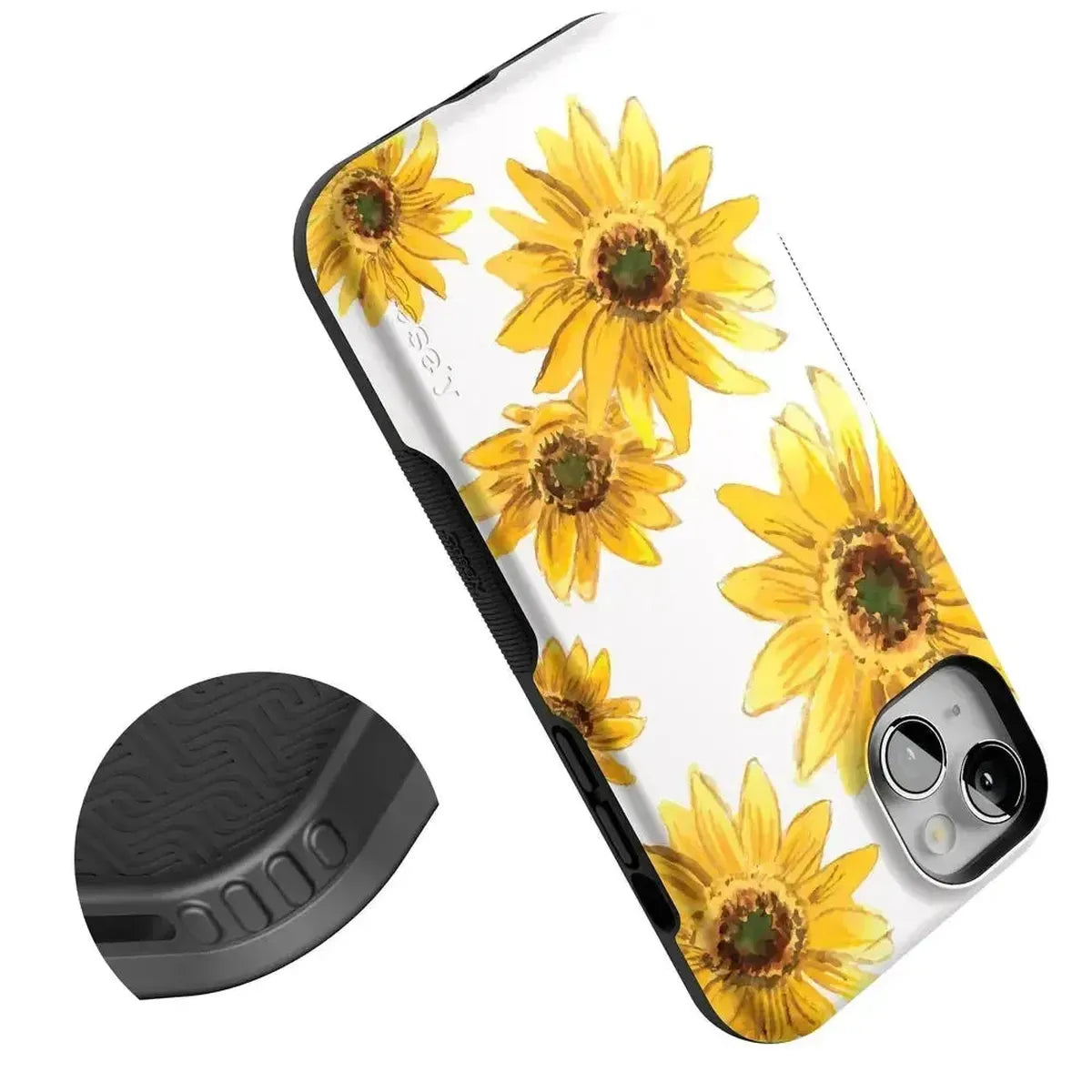 Golden Garden | Yellow Sunflower Floral Case