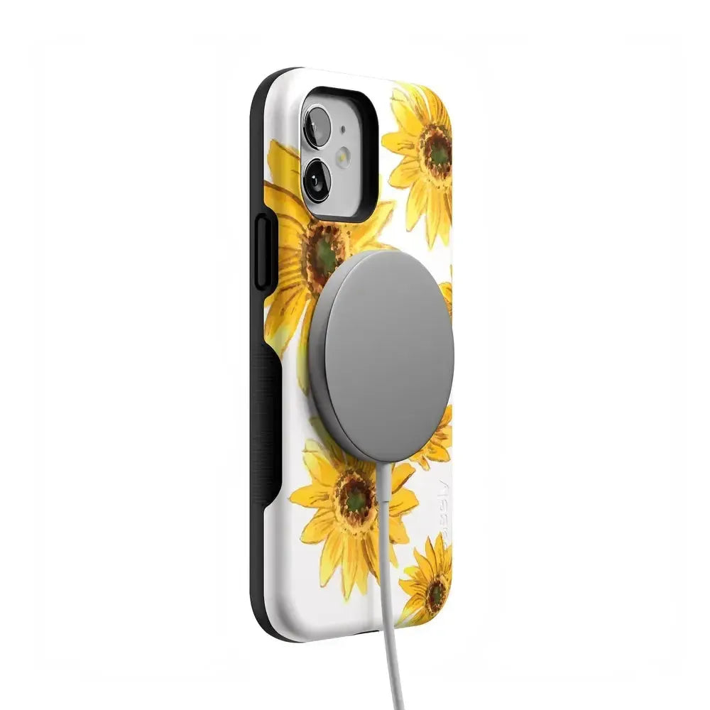 Golden Garden | Yellow Sunflower Floral Case