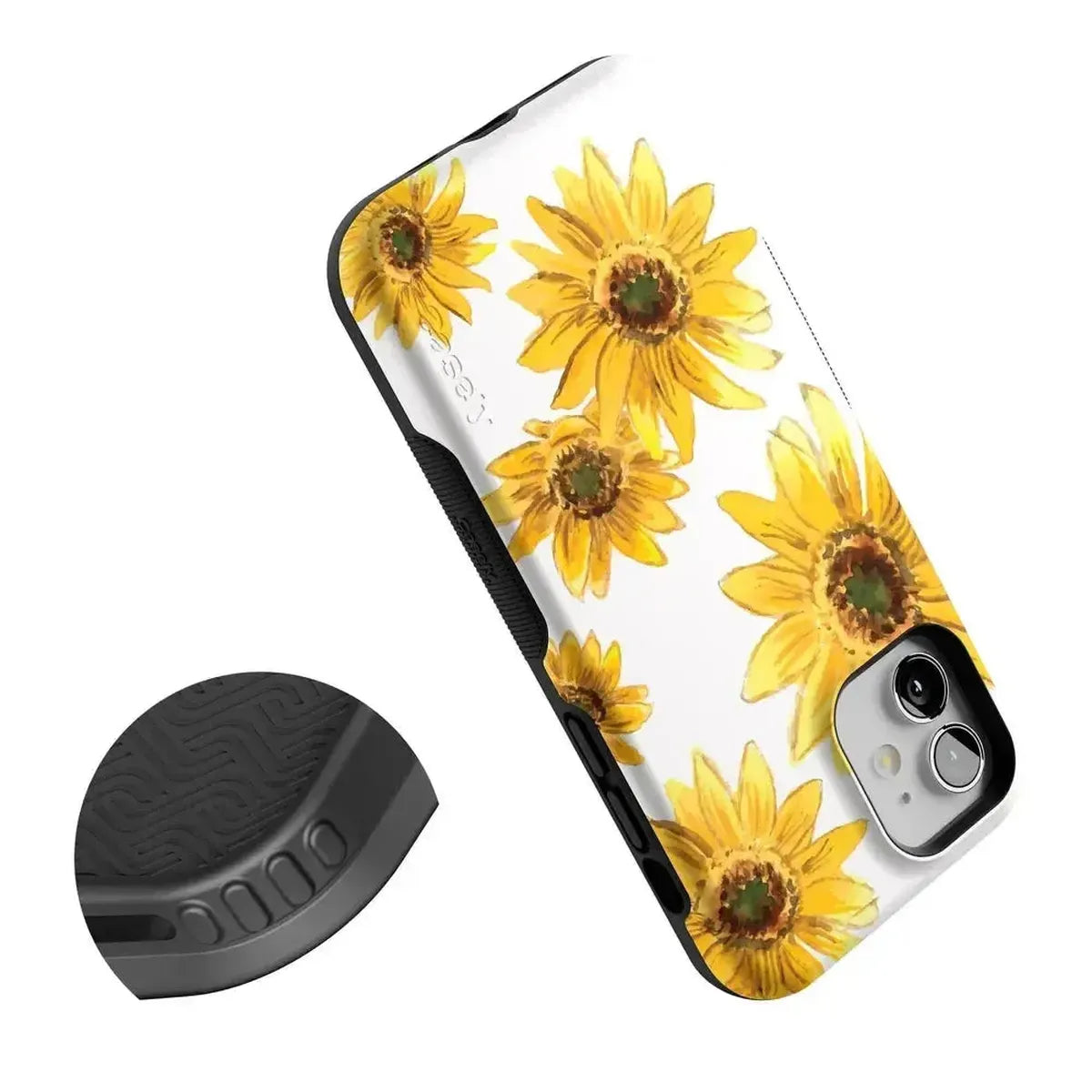 Golden Garden | Yellow Sunflower Floral Case