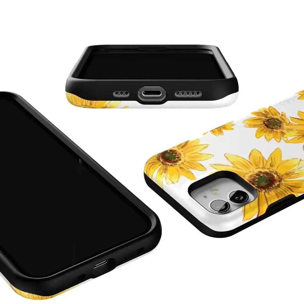 Golden Garden | Yellow Sunflower Floral Case