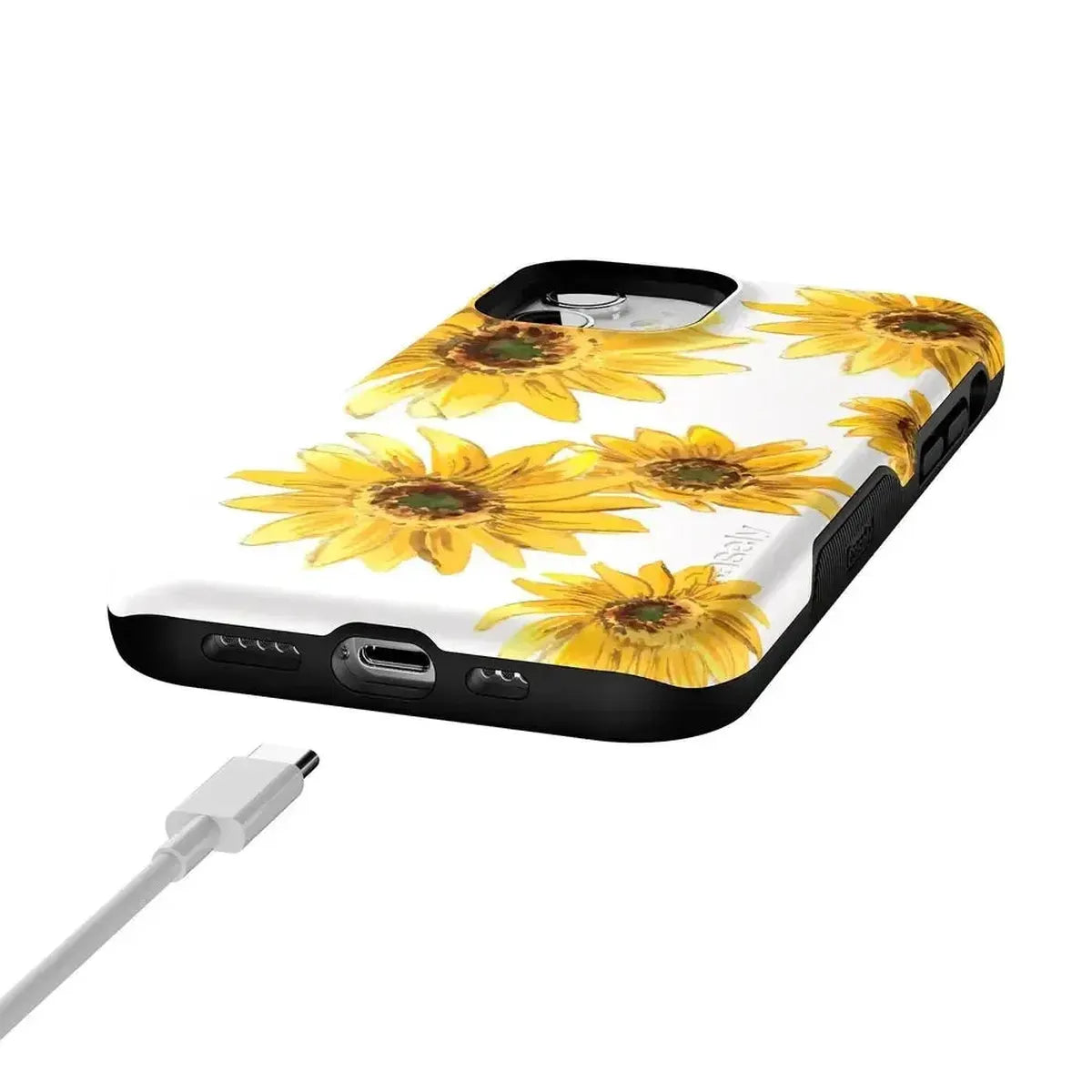 Golden Garden | Yellow Sunflower Floral Case
