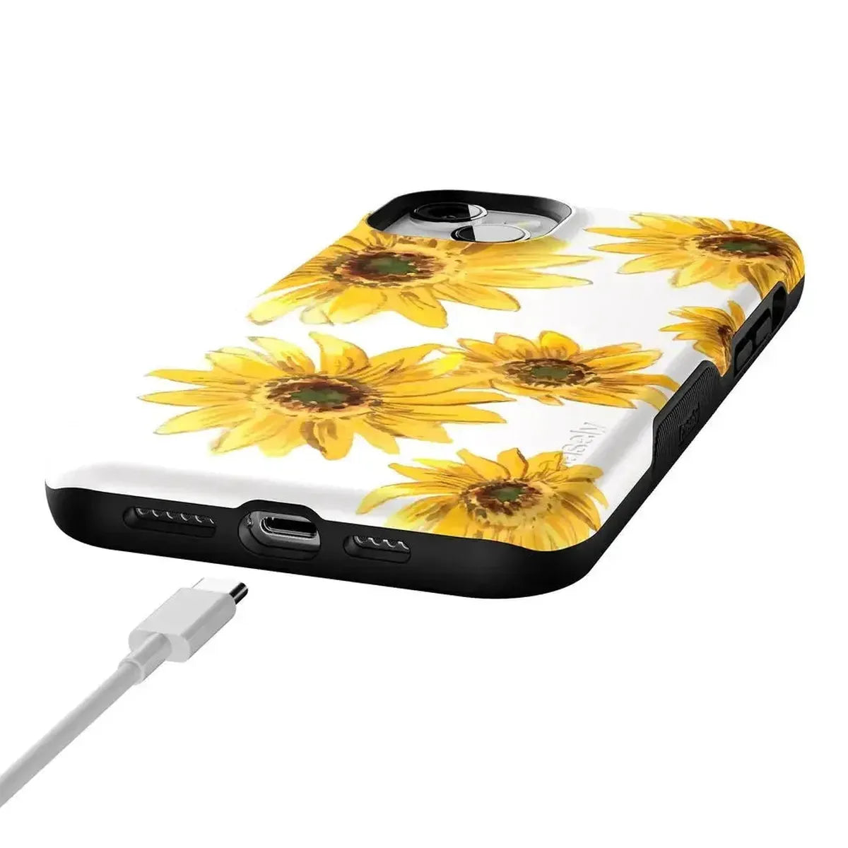 Golden Garden | Yellow Sunflower Floral Case