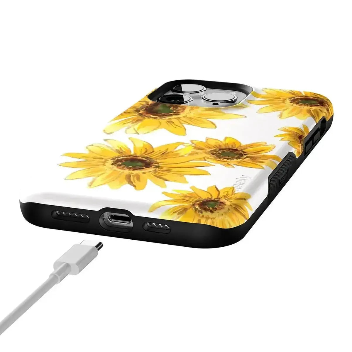 Golden Garden | Yellow Sunflower Floral Case