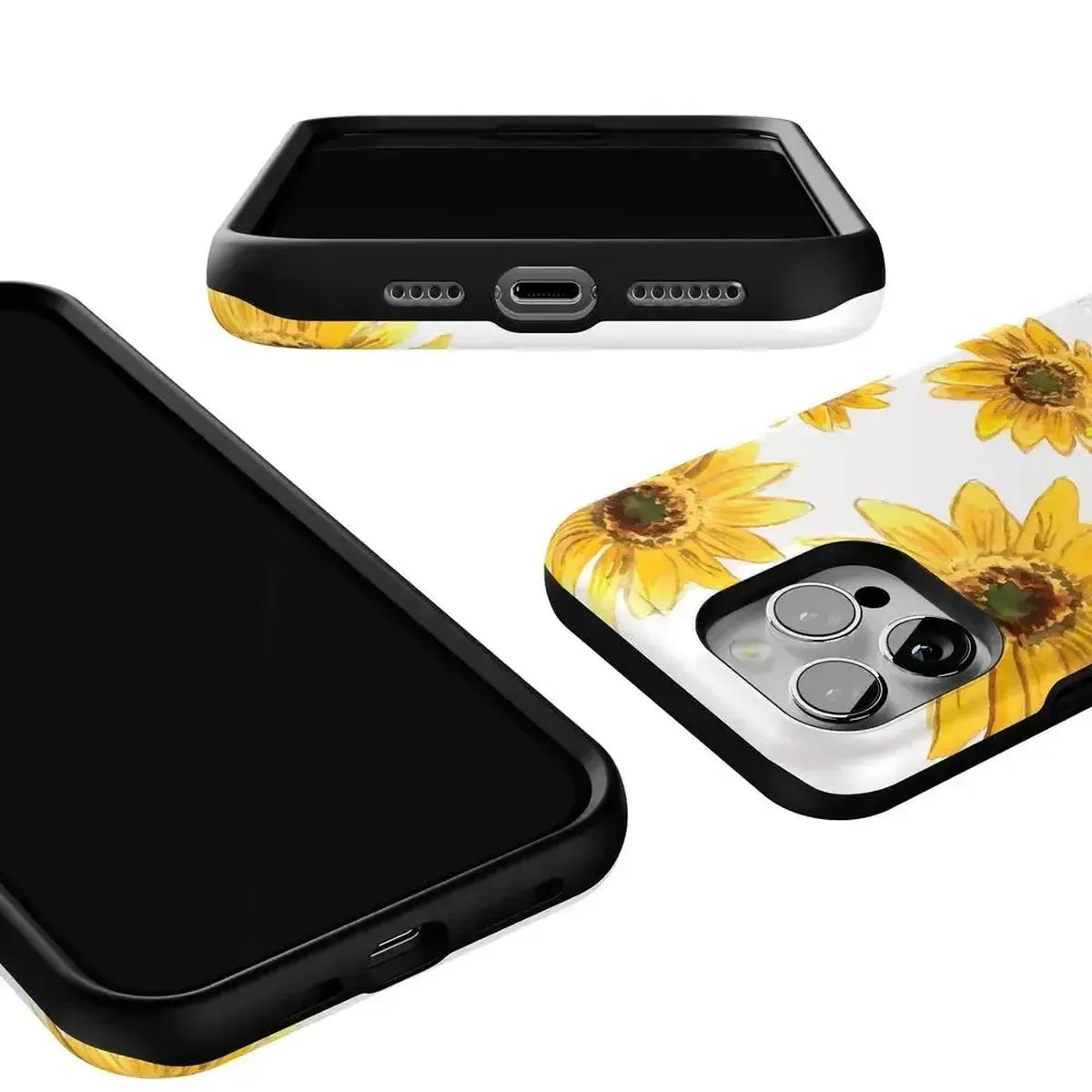 Golden Garden | Yellow Sunflower Floral Case