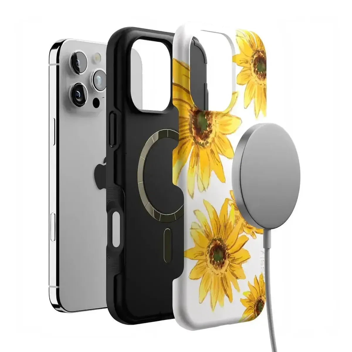 Golden Garden | Yellow Sunflower Floral Case