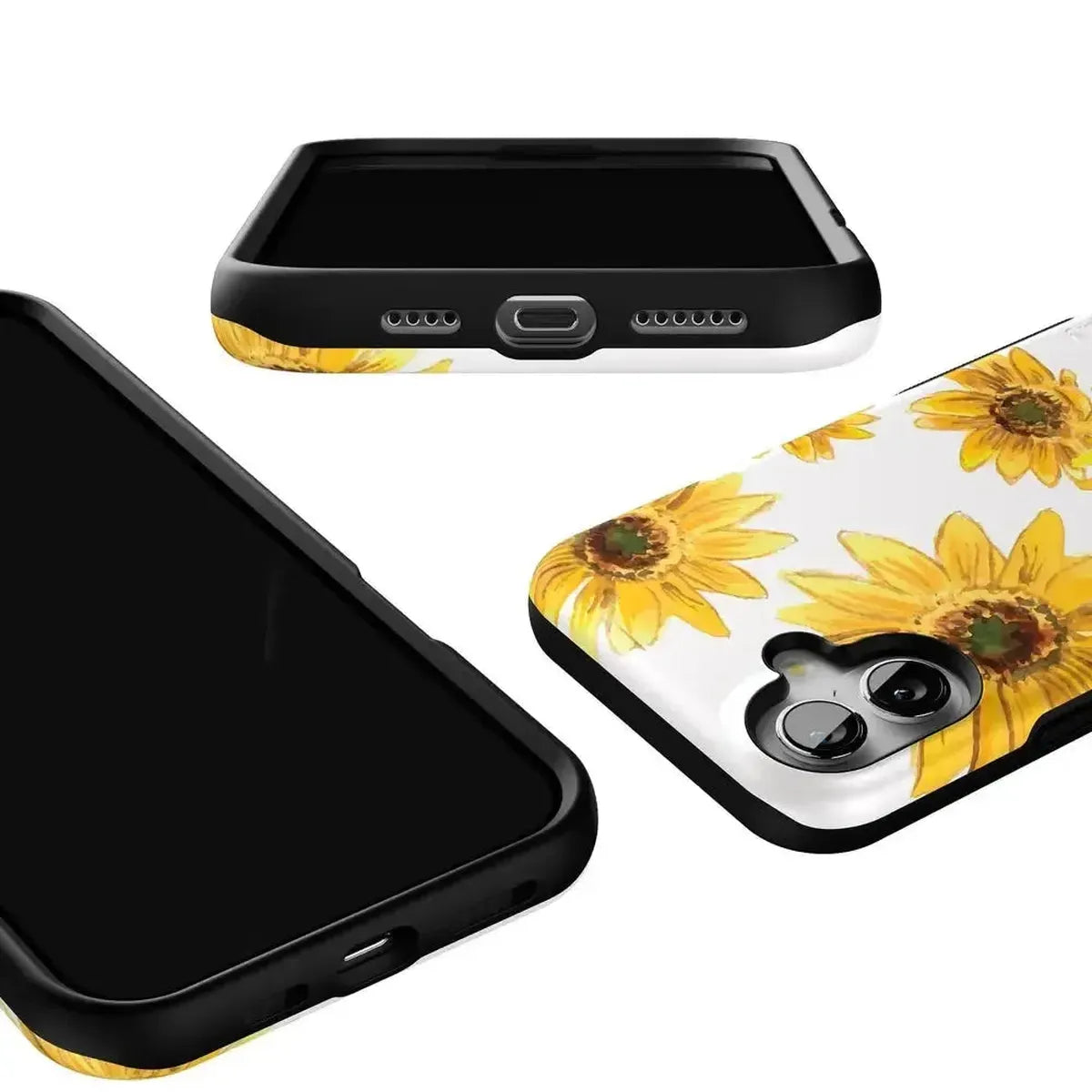 Golden Garden | Yellow Sunflower Floral Case