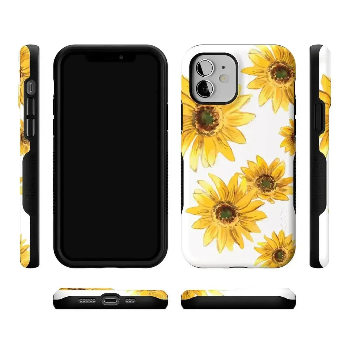 Golden Garden | Yellow Sunflower Floral Case