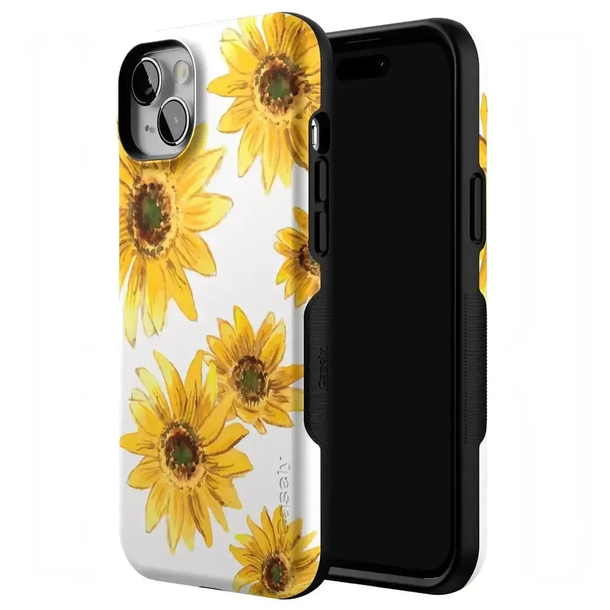 Golden Garden | Yellow Sunflower Floral Case