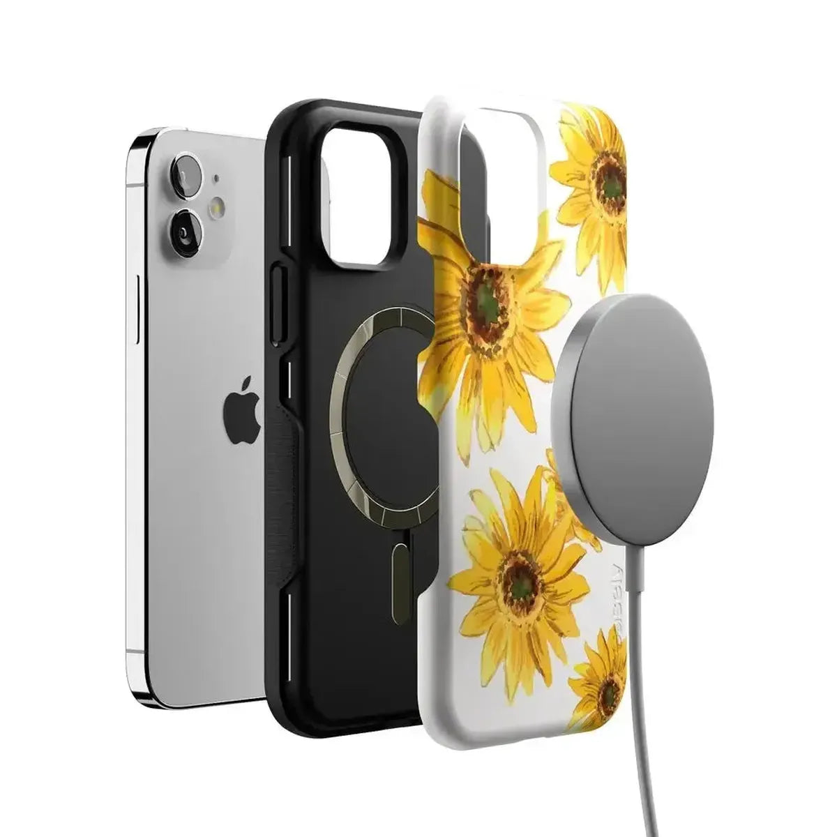 Golden Garden | Yellow Sunflower Floral Case