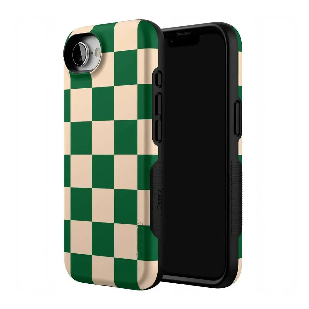 Fit Check | Green Checkerboard Case
