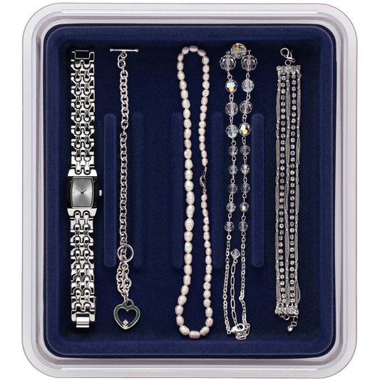 Jewelry Stax Bracelets and Watches Tray - Blue