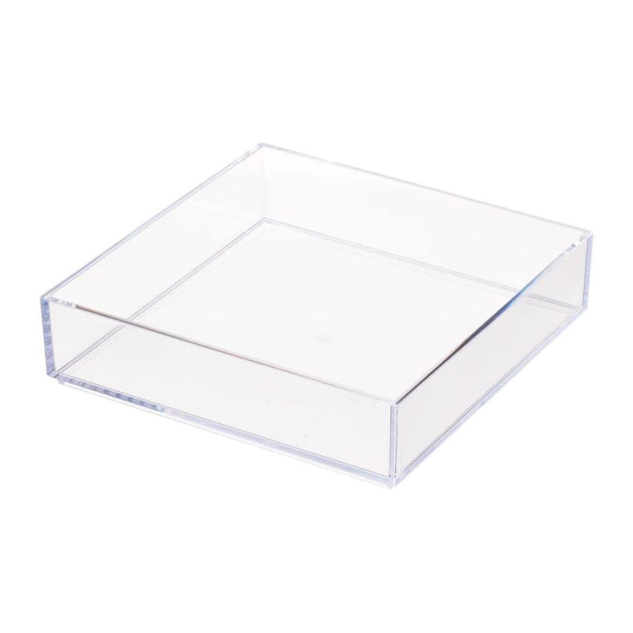Clear Stackable Organizer Tray